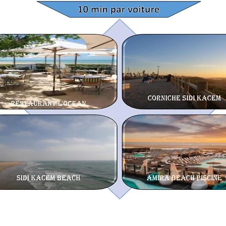 Cosy Apartment Near Beach & Airport Tanger Exterior foto