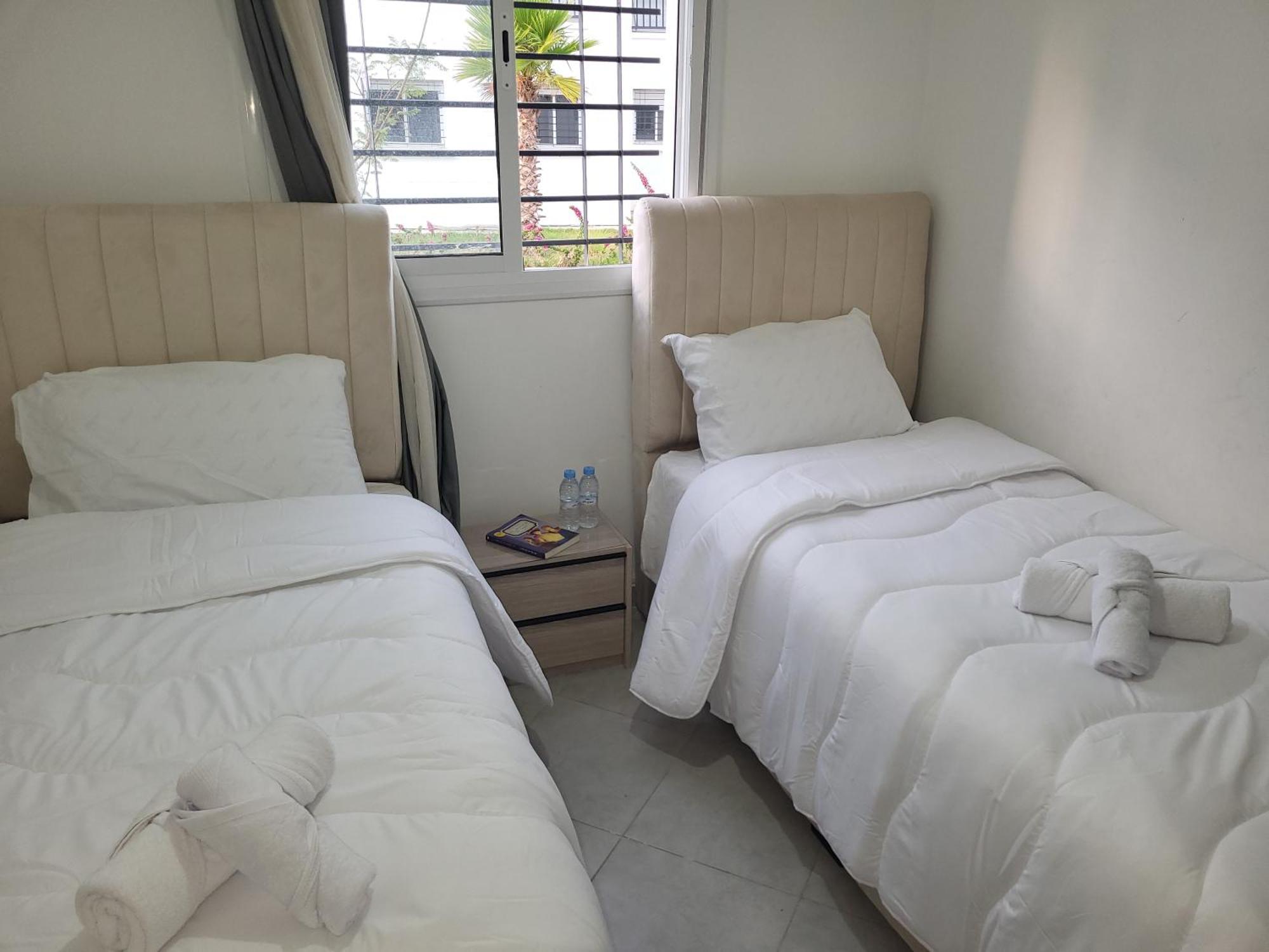 Cosy Apartment Near Beach & Airport Tanger Exterior foto