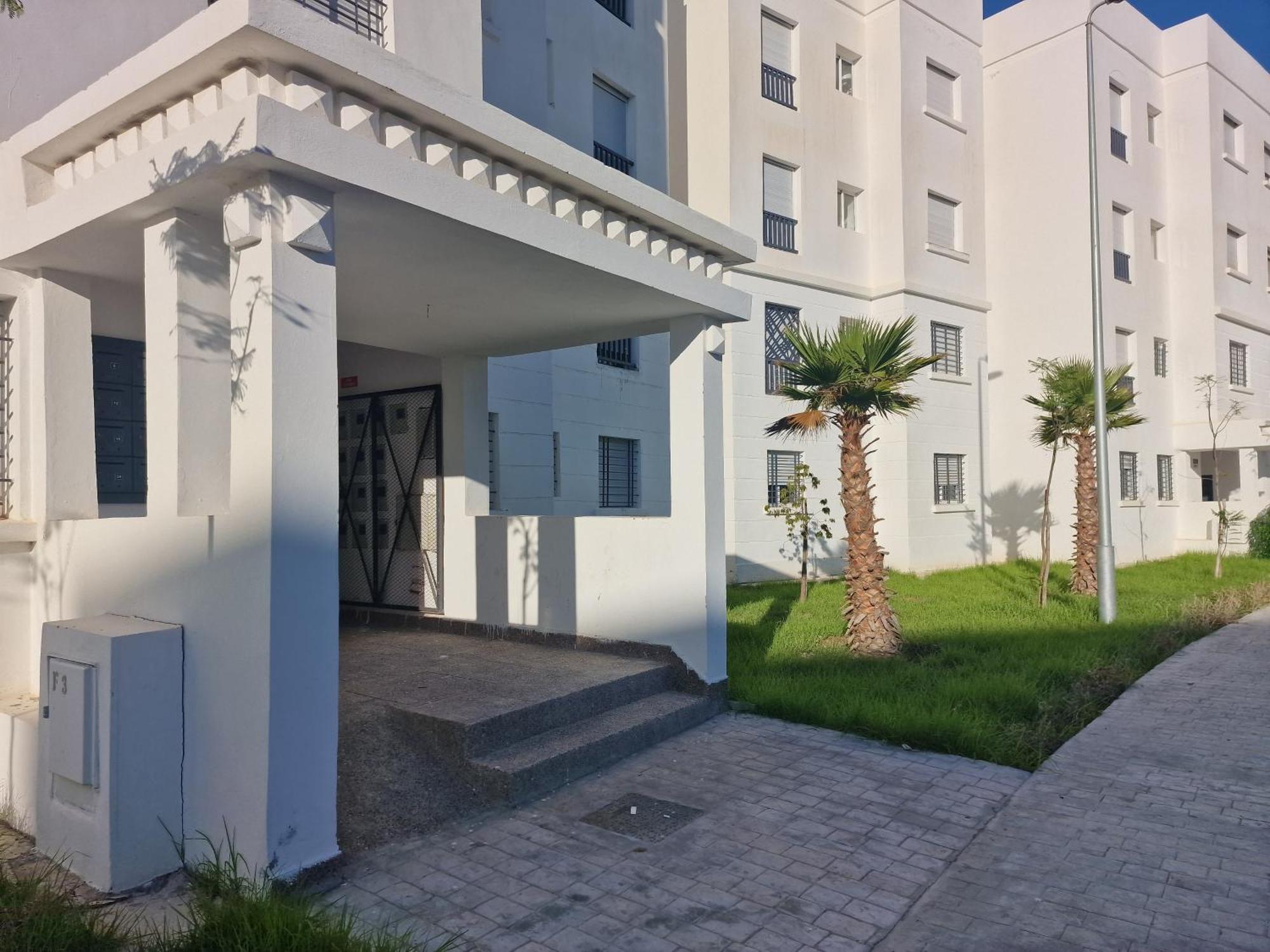 Cosy Apartment Near Beach & Airport Tanger Exterior foto