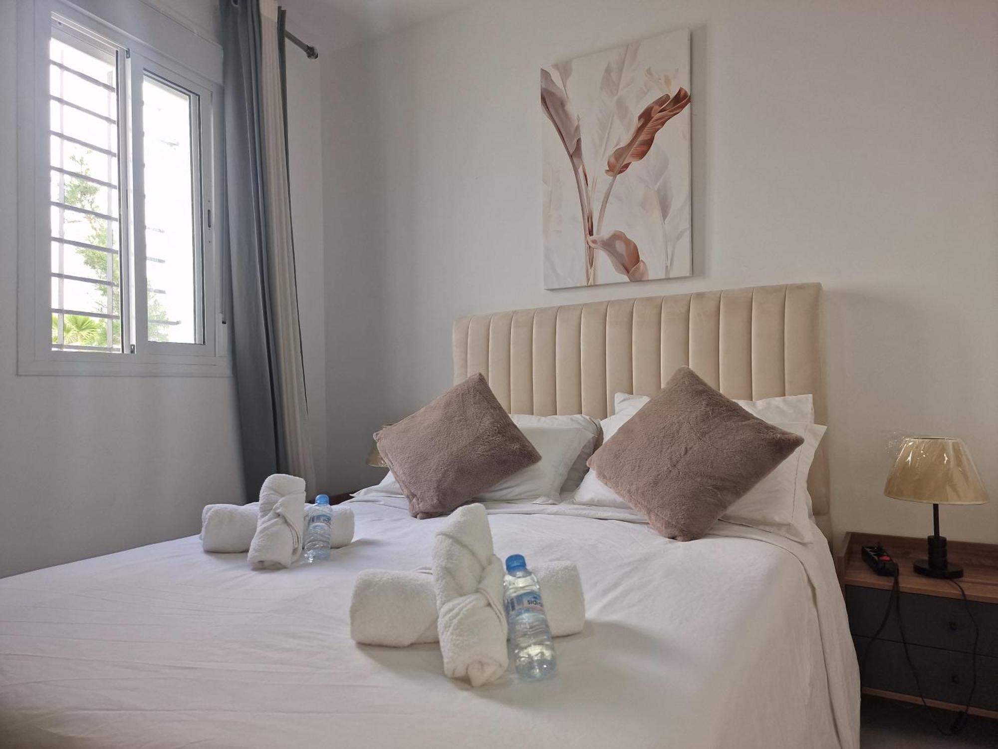 Cosy Apartment Near Beach & Airport Tanger Exterior foto