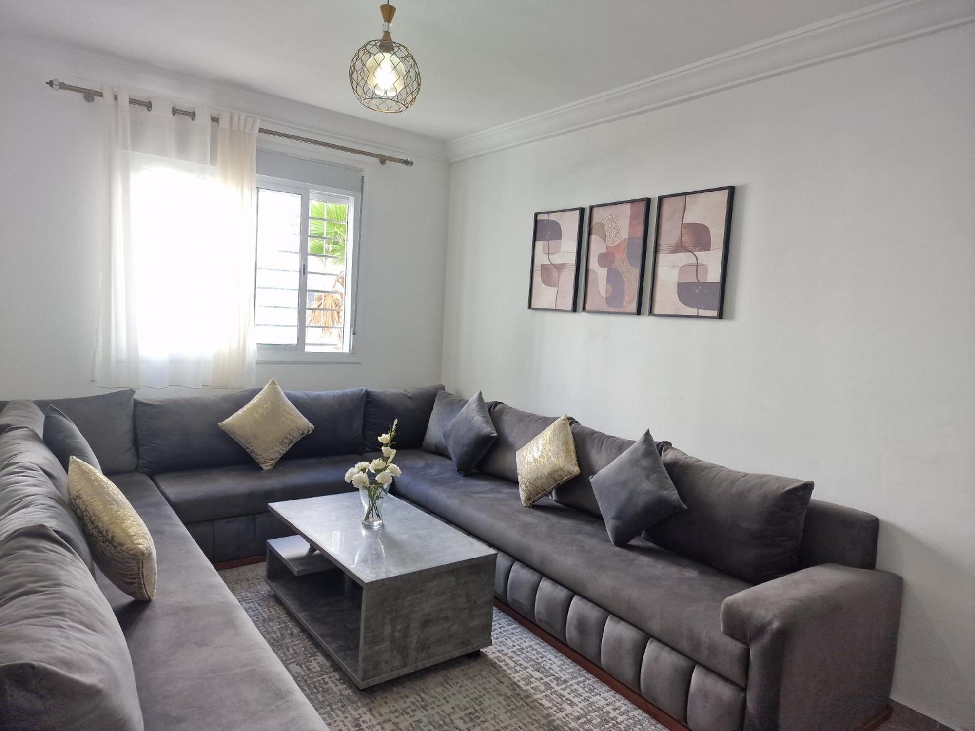 Cosy Apartment Near Beach & Airport Tanger Exterior foto