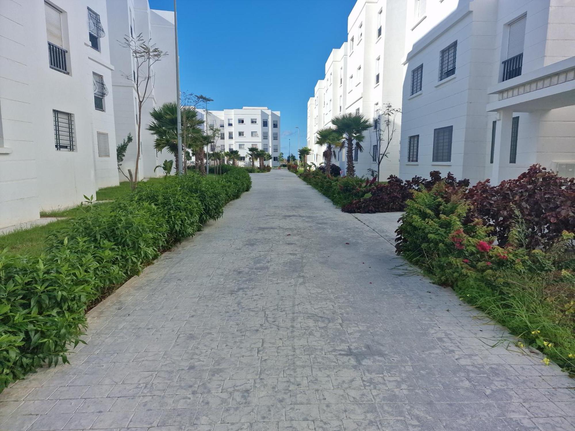 Cosy Apartment Near Beach & Airport Tanger Exterior foto