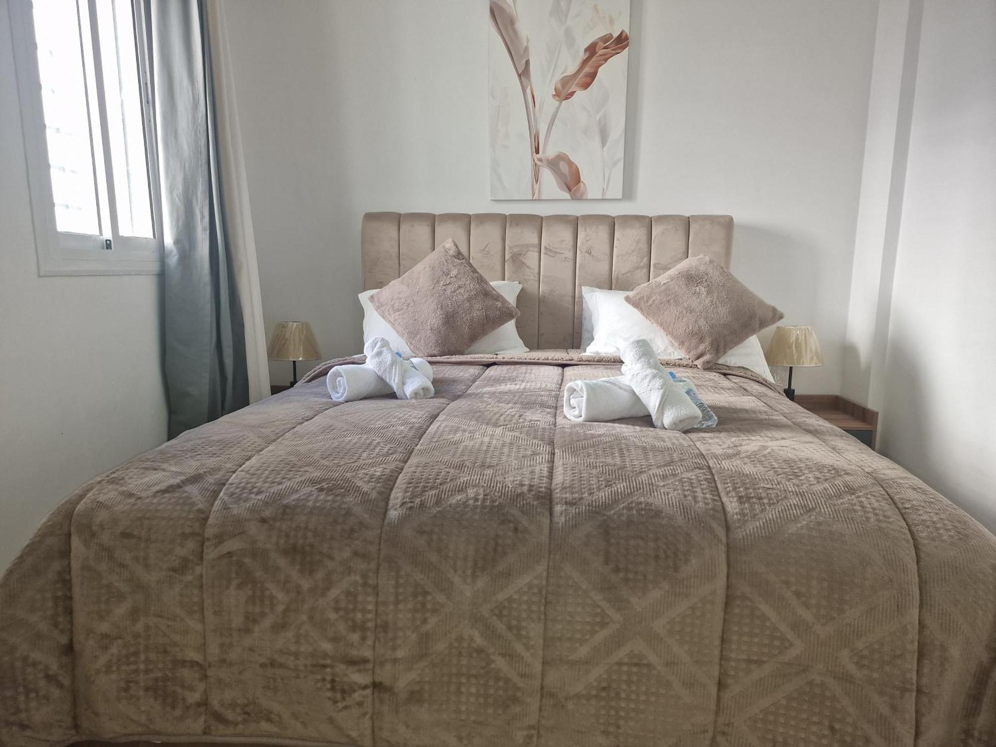 Cosy Apartment Near Beach & Airport Tanger Exterior foto