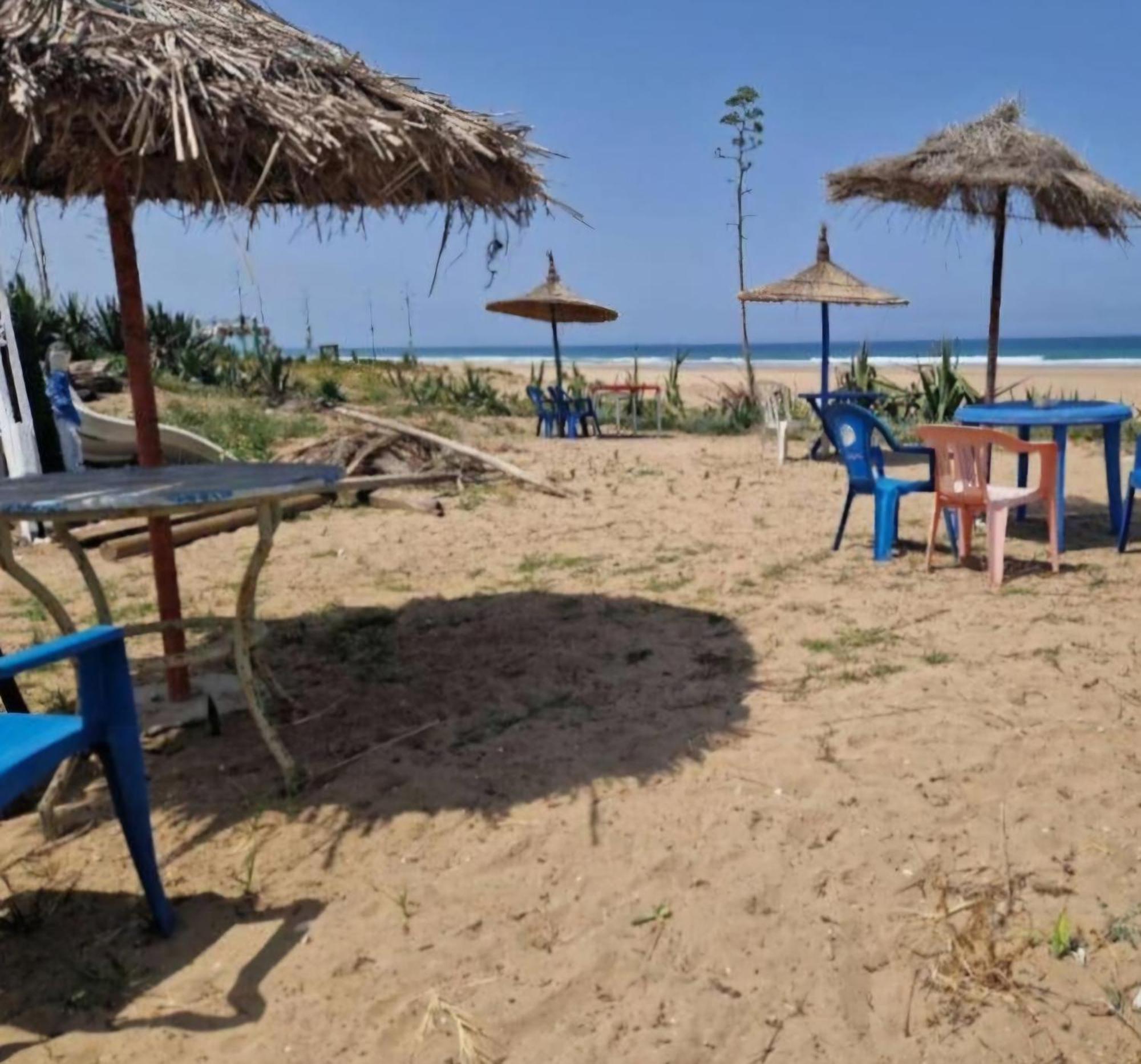 Cosy Apartment Near Beach & Airport Tanger Exterior foto