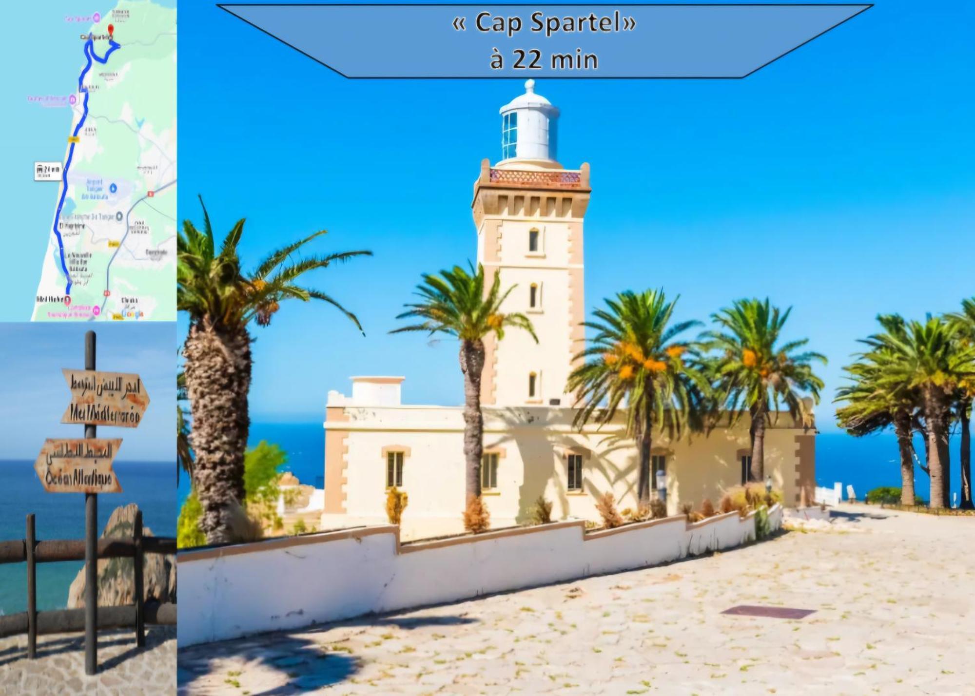 Cosy Apartment Near Beach & Airport Tanger Exterior foto