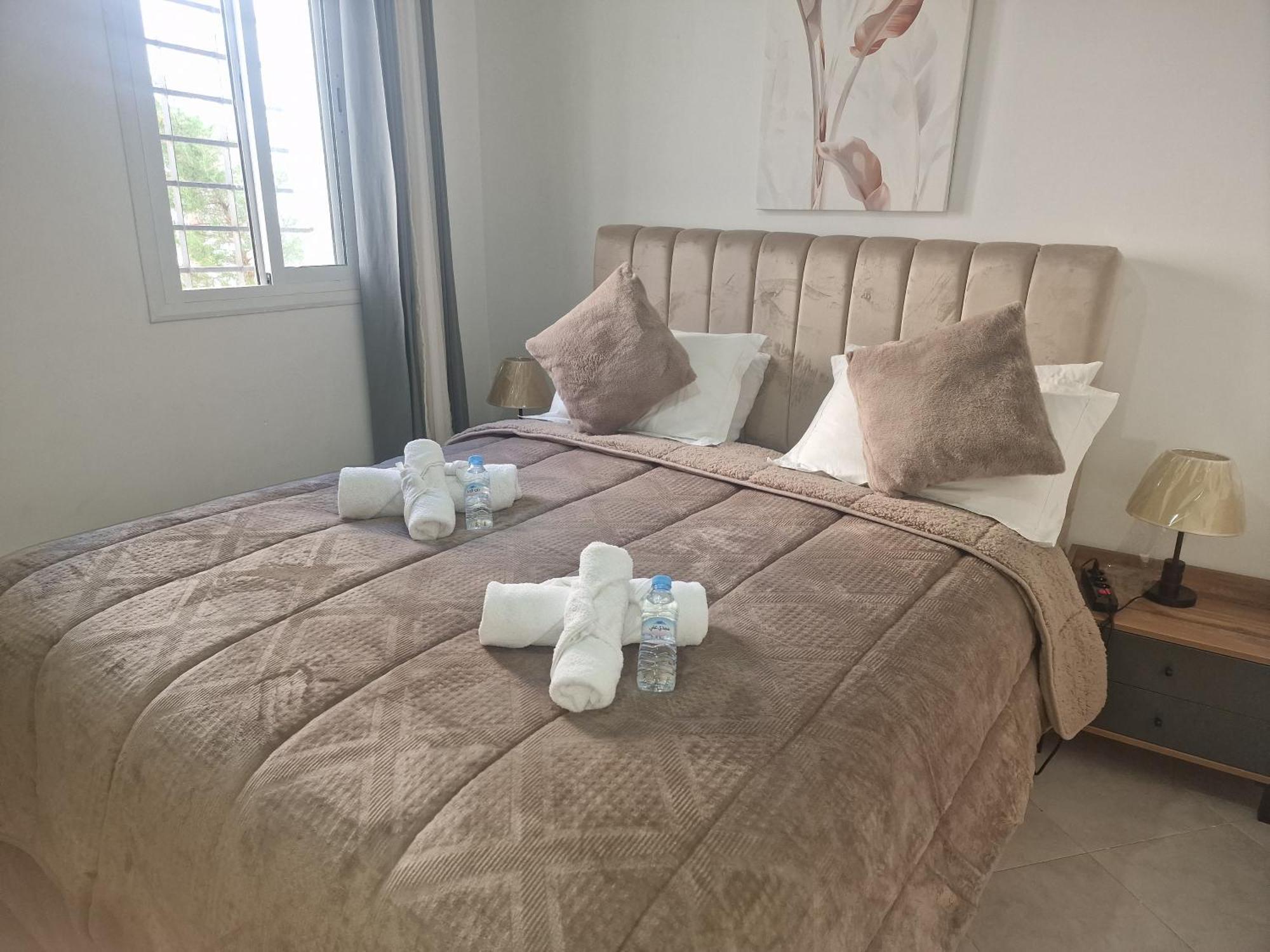 Cosy Apartment Near Beach & Airport Tanger Exterior foto