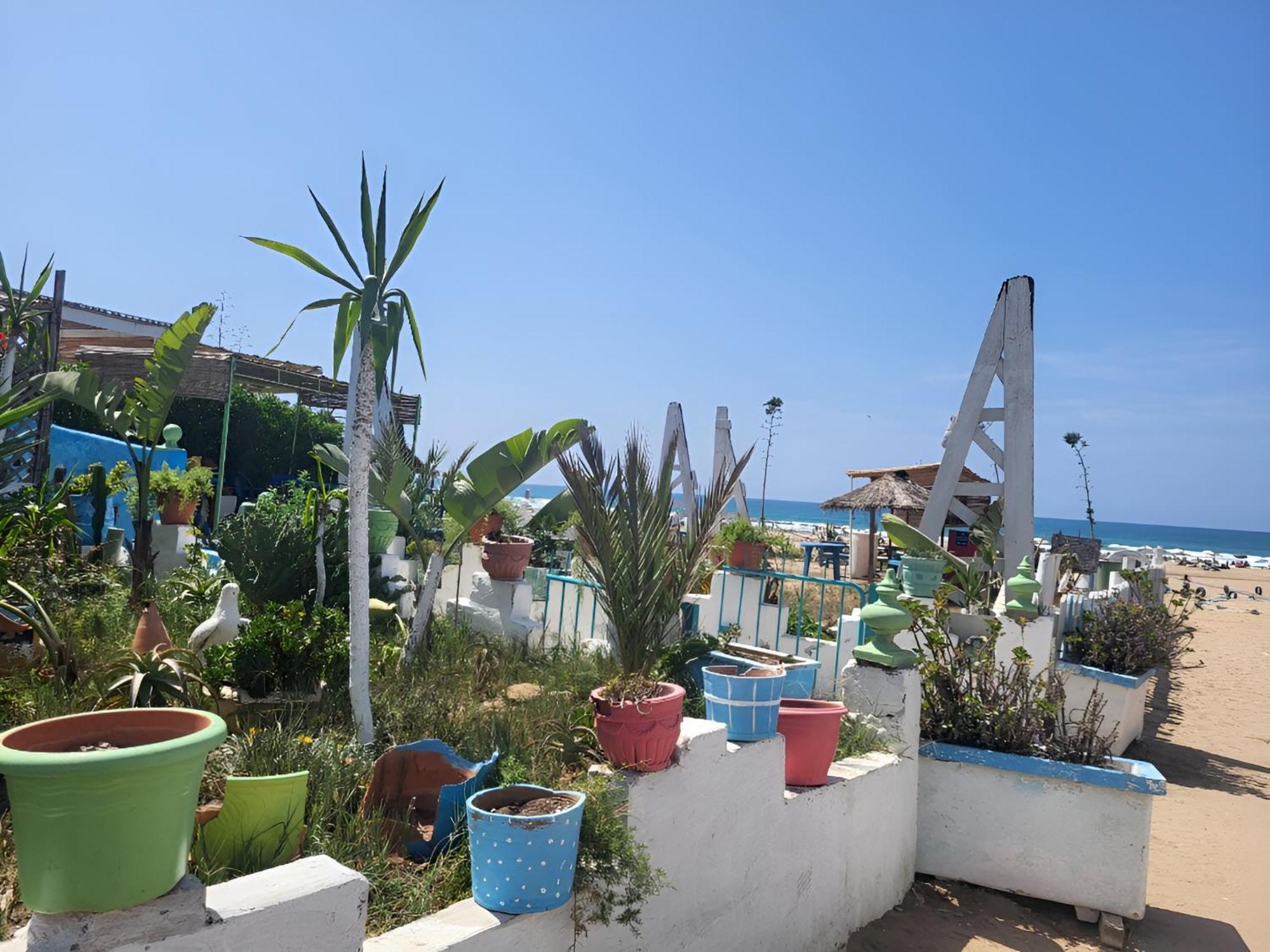 Cosy Apartment Near Beach & Airport Tanger Exterior foto
